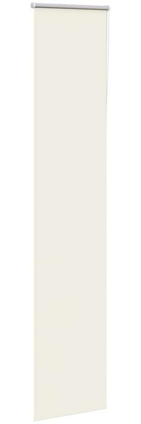 vidaXL Verdunkelungsrollo Cremeweiß 55x210cm Stoffbreite 50,7 cm 4011691 Bild 3