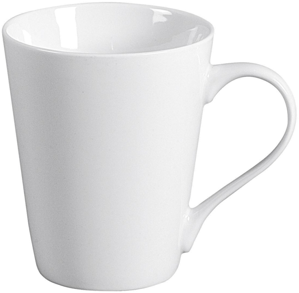 RETSCH 'Classico' Kaffeebecher, 290 ml, Keramik weiß