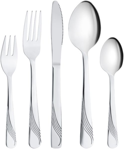 Besteckset 150-teilig für 30 Personen, Serie Rügen