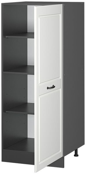 Vorratsschrank R-Line Weiß Landhaus 60 cm Vicco Bild 4
