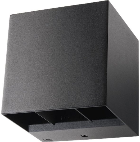 SG Leucht. LED-Wandleuchte 3000K, schwarz 641707