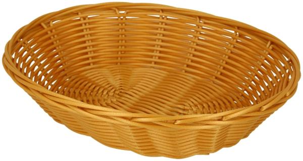 METALTEX 236800000 Brotkorb oval PP 20 x 24 x 6 cm