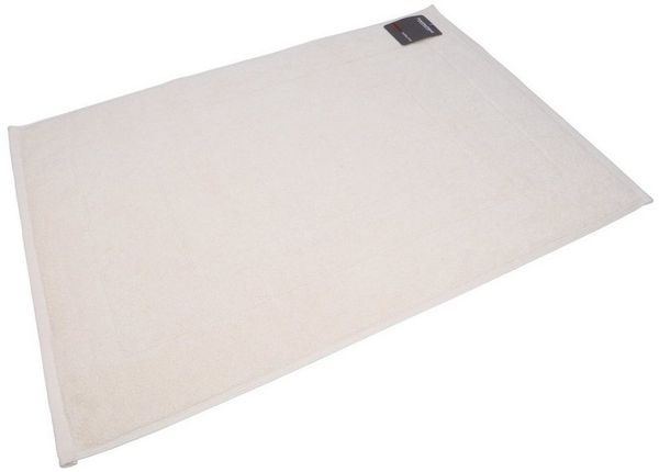 Traumschloss Badematte Frottier-Line, Höhe 5 mm, 100% Baumwolle, fußbodenheizungsgeeignet, Baumwolle, rechteckig, beidseitig verwendbar