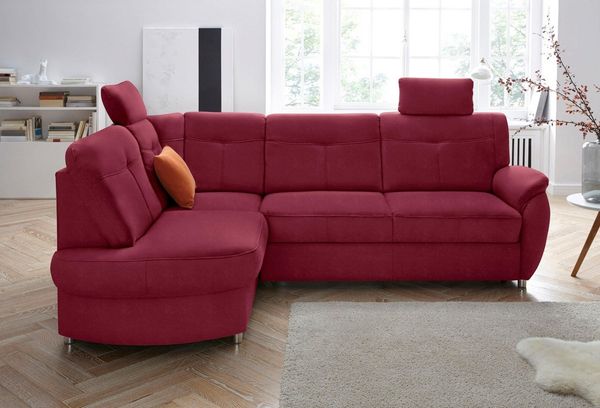sit&more Ecksofa Sonoma L-Form, wahlweise mit Bettfunktion und Bettkasten