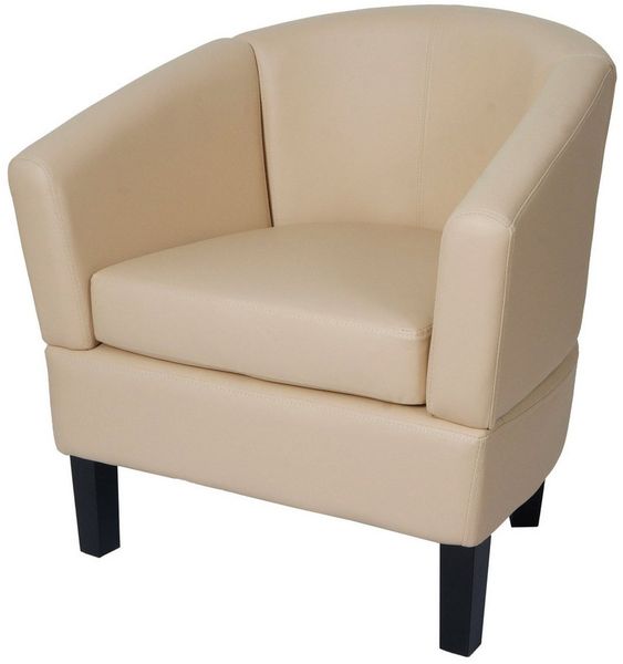 MCW Loungesessel MCW-O17, Mit Fußbodenschonern