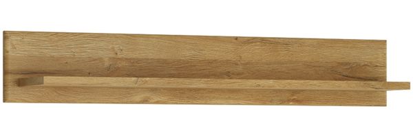 Wandboard Wandregal in Grandson Eiche Nb. CARIATI-129, B/H/T ca. 117,6/19,6/21,9 cm