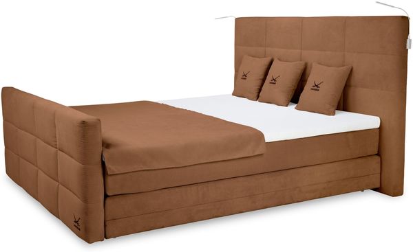 Boxspringbett SANSIBAR BILLUND Box-Spring-Bett Doppelbett