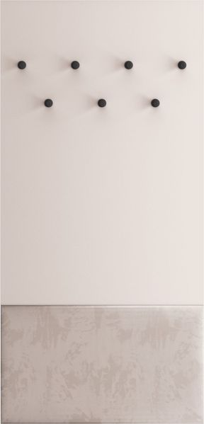 Selsey "Dioce" - Wandgarderobe - 69 cm - graubeige