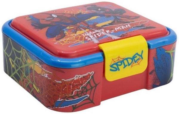 Spiderman Kinder Brotdose – Lunchbox Pausenbox Schulbrotbox