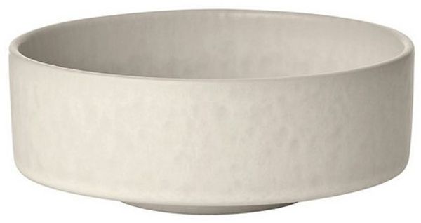 blomus Schale -MAKOTO- Servierschale, Esschale, Bowl: Modernes Design, Steingut, (1-tlg), Zeitlose Schale, matte Glasur, schwebende Leichtigkeit