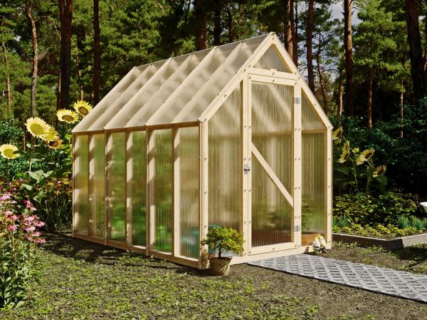 Gewächshaus Greenline Basic 6,5 m²