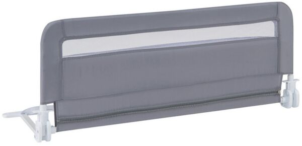 COSTWAY Bettschutzgitter (1 St), Bettgitter, mit Sicherheitsgurt, klappbar, 100x42cm