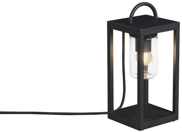 KONSTSMIDE No. 7533-750 Outdoor Bodenlaterne Bologna klein E27 schwarz Bild 2
