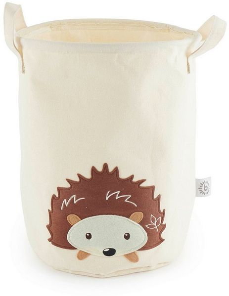 BIECO Wäschetasche Wäschekorb Baby Igel Aufbewahrungskorb Kinder Wasserabweisend