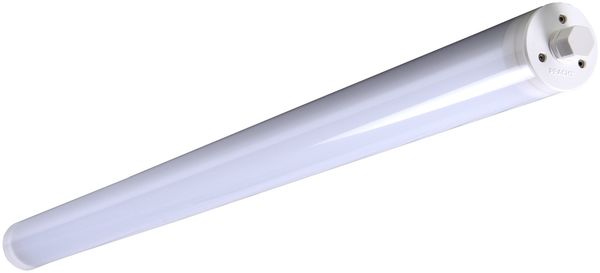 PRACHT TUBIS BL LED-Rohrleuchte 1,3m für Decken-/ Wandleuchte mit 1x24W, 2800lm