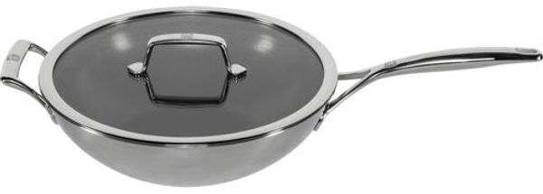 Zwilling Peak Wok 30 cm 18/10 Edelstahl