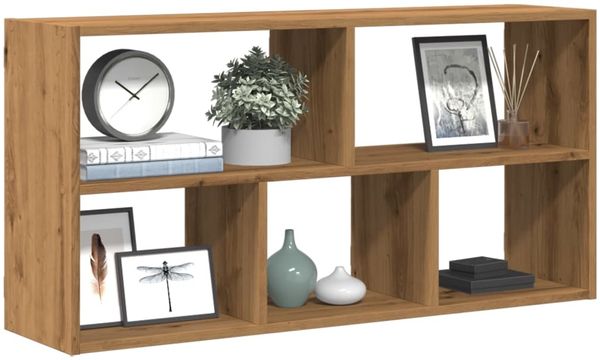 vidaXL Wandregal Artisan-Eiche 100x25x50 cm Holzwerkstoff 853280