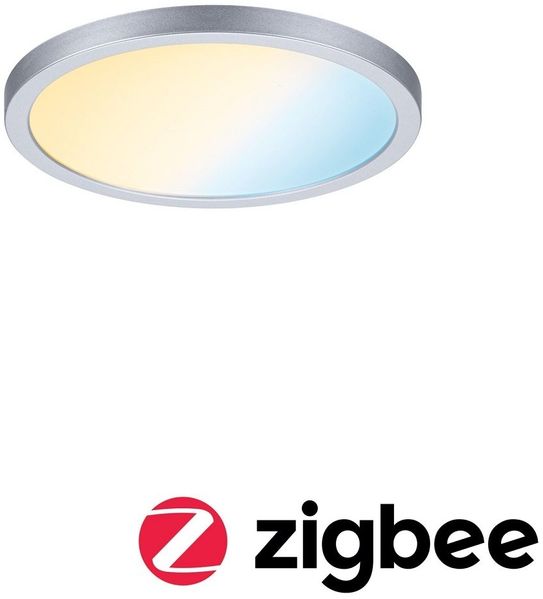 Paulmann No. 93045 Smart Home Zigbee Einbaupanel Areo VariFit TunableWhite 175mm IP44