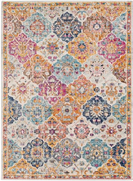Surya INES Teppich Senf 120 cm 170 cm 120x170 cm