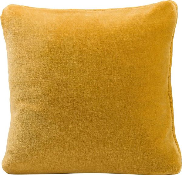 Gözze Dekokissen Premium Cashmere-Feeling Kissen, passend zur Premium Cashmere-Feeling Decke, Kissenhüle mit Füllung