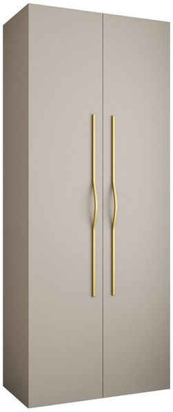 ABIKS MÖBEL Drehtürenschrank COMO 2 Schlafzimmerschrank mit Kleiderstange und Regalen