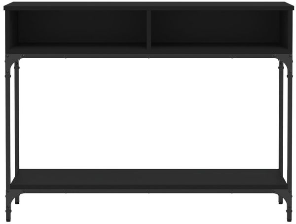 vidaXL Konsolentisch Schwarz 100x30,5x75 cm Holzwerkstoff 833388 Bild 5