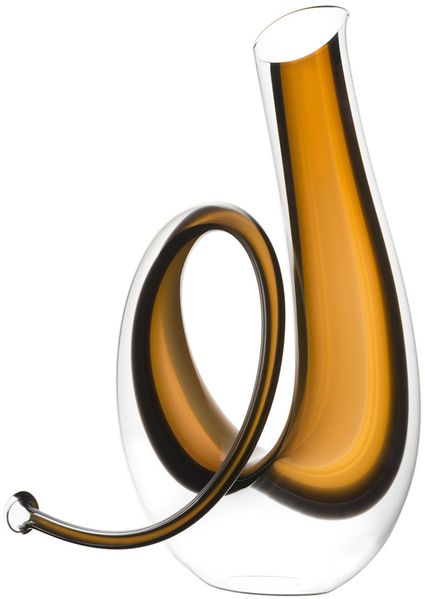RIEDEL 2014/02 HORN Dekanter aus Kristallglas, hangefertigt / Design-Dekanter