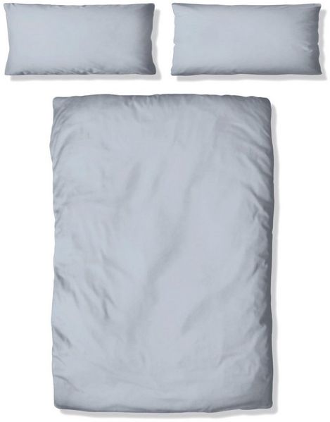 Guido Maria Kretschmer Home&Living Bettwäsche Mila in 135x200, 155x220 oder 200x200 cm, Mako-Satin, 2 teilig, Mako-Satin, Bettwäsche aus Baumwolle, unifarbene Bettwäsche