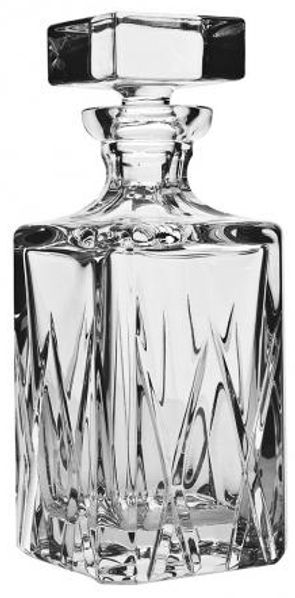 Whiskykaraffe Kristall London clear (25 cm)