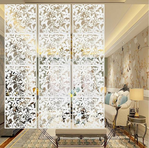 Youyijia Stellwand 12 PCS Raumteiler Paravent Raumtrennwand Raumtrenner Sichtschutz (1 St)