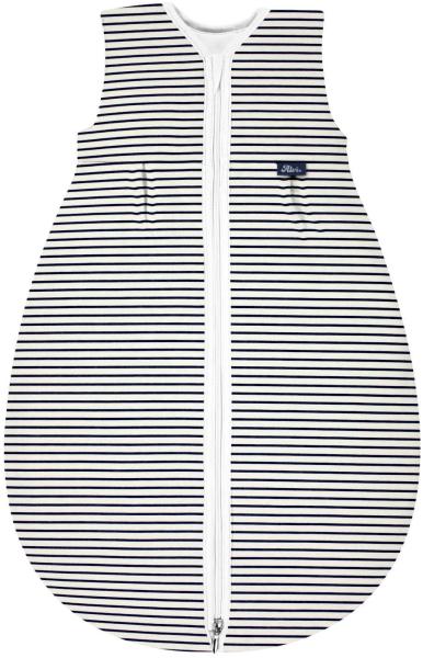 Alvi Mäxchen Schlafsack light Organic Cotton Ringlets navy 100 cm