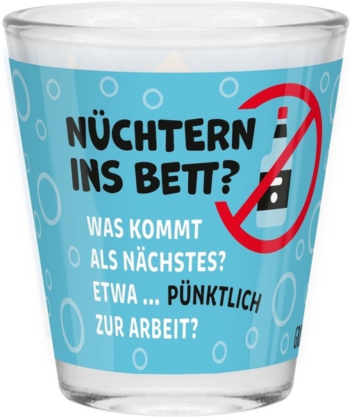 Schnapsglas Shot Stamper Lustiges Motiv Geschenk Sheepworld BETT 074543