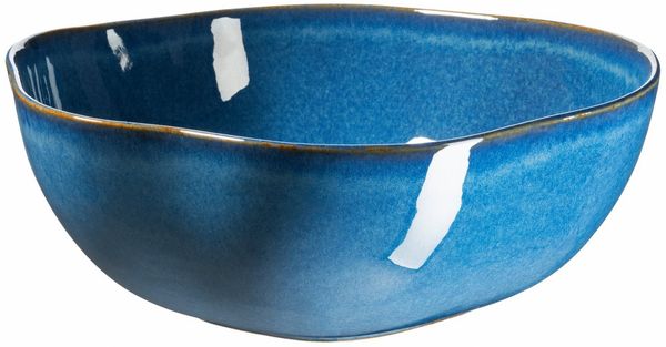MÄSER Schüssel Cordelia, Schale, aus Steinzeug, Ø 28 cm, Steinzeug, (1-tlg)