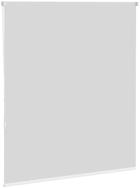 vidaXL Verdunkelungsrollo Weiß 120x130cm Stoffbreite 116,6cm Polyester 4011886 Bild 4