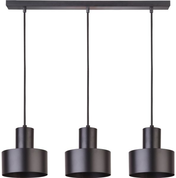Sigma Rif Pendelleuchte modern schwarz (30899)