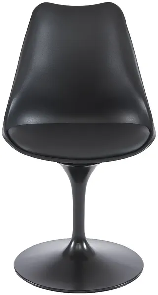 Vente-unique - XAFY Stuhl Plastik Schwarz - B 56,5 cm x H 82 cm x L 49 cm