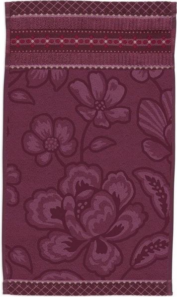 PiP Studio Gästehandtücher Pip Studio, 3er-Set Gästehandtücher, Jasmin Jacquard, (3er Set Gästehandtücherer, 3-St)