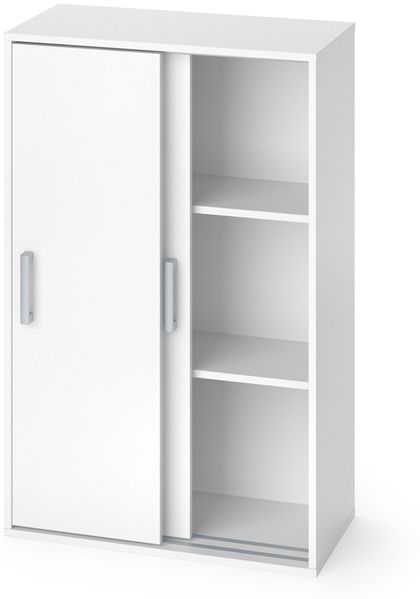 Kleiderschrank Falk Weiß 68 x 108.5 cm Vicco
