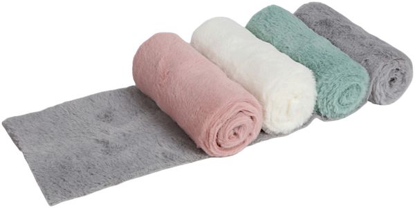 Tischläufer Tischdeko Tischband Tischaccessoire Tischwäsche Deko-Stoffrolle 2m x 15cm