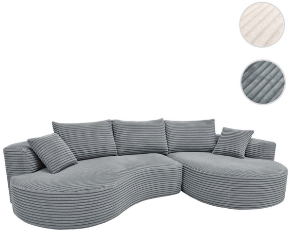 MCW Loungesofa MCW-P19, Rutschfeste Unterseite, Polsterung aus Taschenfedern und Schaumstoff
