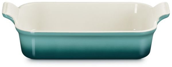 LeCreuset Auflaufform rechteckig 26cm Tradition | Auswahl Blue Riviera : Blue Riviera