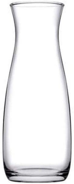 Amphora Glas-Karaffe 12er-Set für stilvolle Getränkeservierung 350 ml