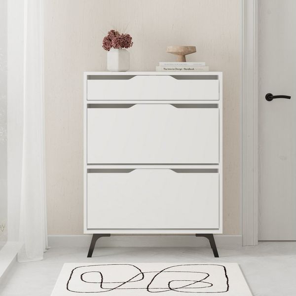 Decortie Schuhschrank Asta 29.5 x 110 x 82cm