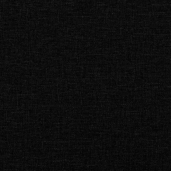 vidaXL Boxspringbett mit Matratze Schwarz 90x190 cm Stoff 3285752 Bild 12
