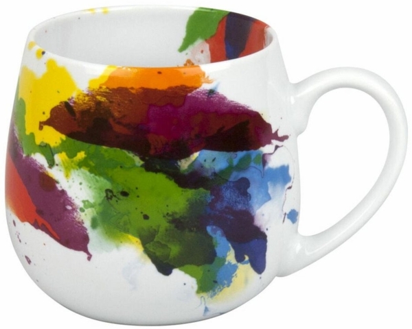 KÖNITZ Kuschelbecher 420 ml - On Colour - FLOW / Designbecher