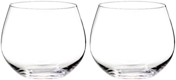 RIEDEL 0414/97 THE O WINE TUMBLER Oaked Chardonnay Weinglas 2er Set