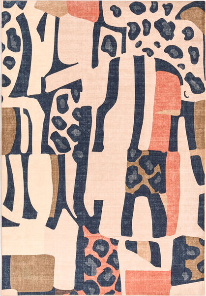 Teppich INHISAR Bunt 160 x 230 cm