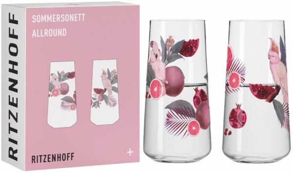 Ritzenhoff 6151002 Universalglas-Set F24 SOMMERSONETT Ramona Richter 2024