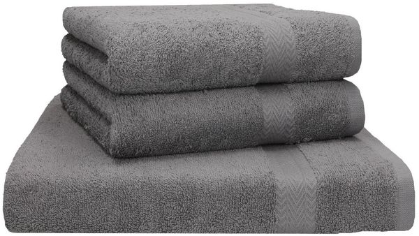 Betz Saunatuch Betz 3-TLG. XXL Saunatuch Set Premium 1 Saunatuch 2 Handtücher, (Set, 3-St)