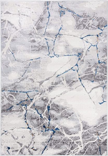 Mazovia Teppich DY-PORTLAND-ABSTRACT, 80x150, Abstraktes, Vintage, Kurzflor, Gemustert
